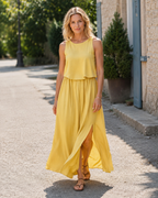 Florentine Women’s Maxi Dress – Lightweight Breathable Summer Dress with Flowy Fit