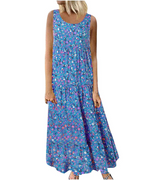 Genevieve Women’s Summer Sundress – Lightweight A-Line Beach Party Dress