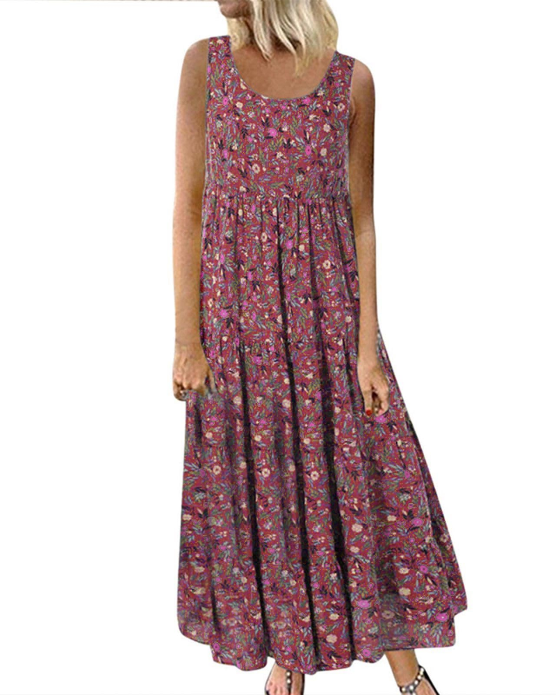 Genevieve Women’s Summer Sundress – Lightweight A-Line Beach Party Dress