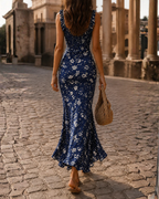 Aurora Women’s Evening Dress – Flowing Silhouette Dress with Elegant Side Slit