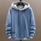 Frank Men's Hoodie – Soft Casual Pullover with Adjustable Hood & Kangaroo Pocket