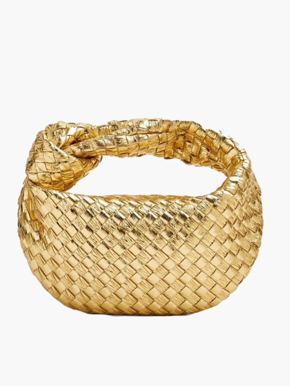 Soera Women's Mini Bag – Woven Handbag Compact Summer Beach & Evening Purse