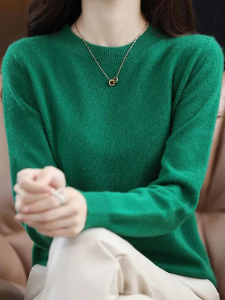 Litzy Women’s Knit Sweater – Soft Elegant Pullover with Modern Feminine Fit