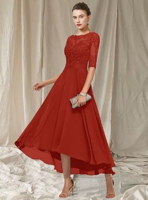 Havana Women's Lace Maxi Dress – Elegant Formal Wedding Event Gown