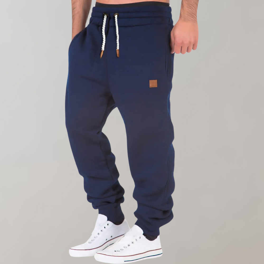 Benny Men’s Jogger Pants – Modern Cotton Blend Sweatpants with Relaxed Fit