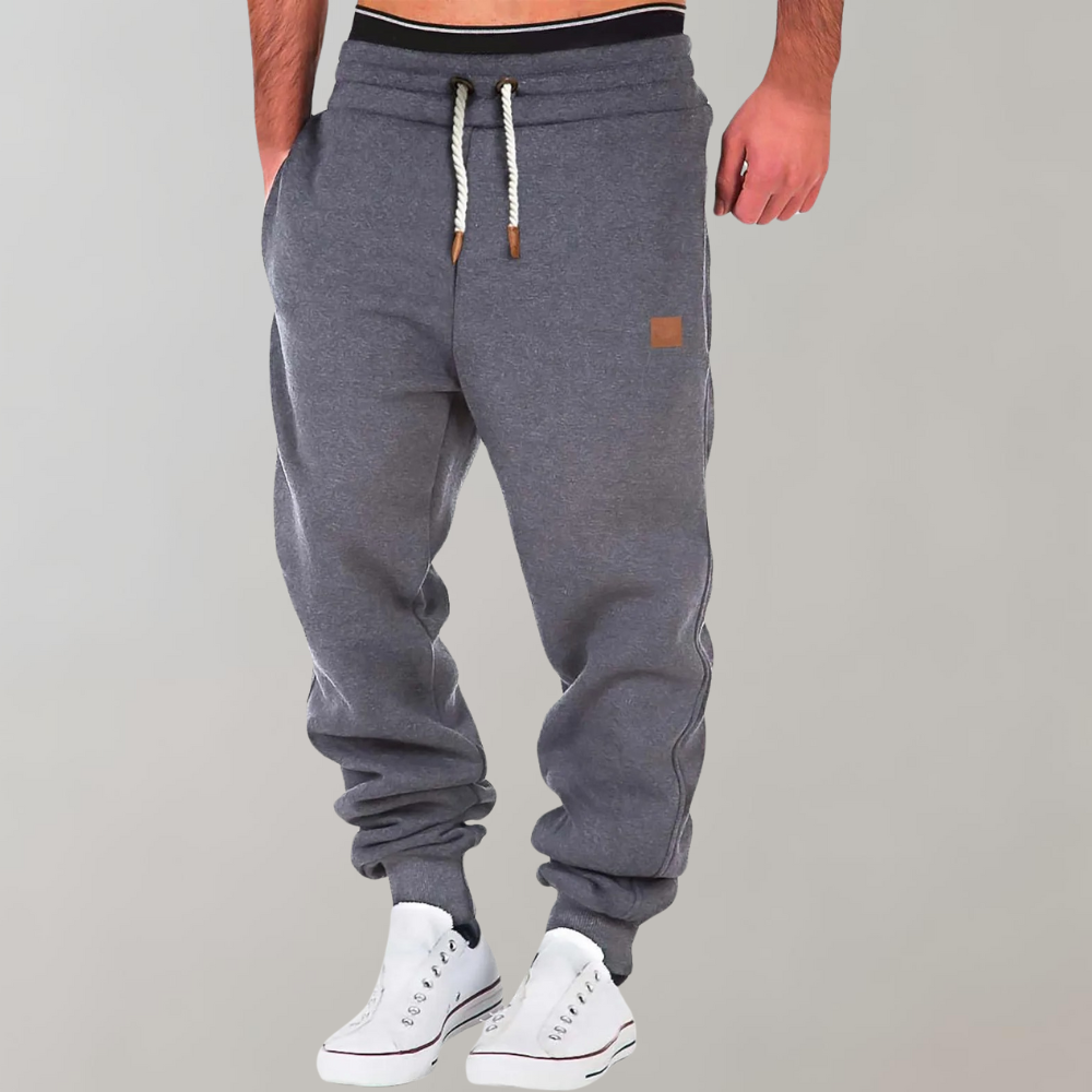 Benny Men’s Jogger Pants – Modern Cotton Blend Sweatpants with Relaxed Fit