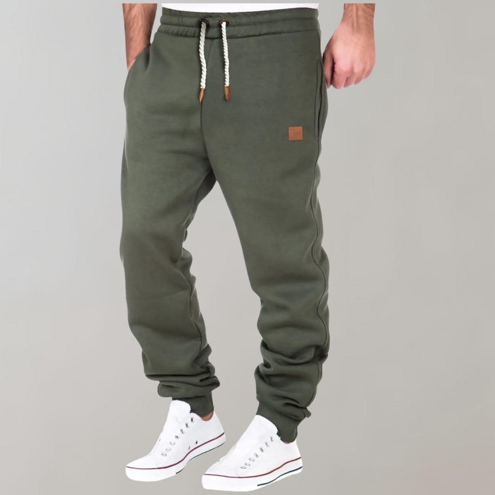 Benny Men’s Jogger Pants – Modern Cotton Blend Sweatpants with Relaxed Fit