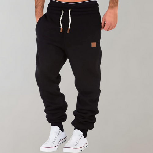 Benny Men’s Jogger Pants – Modern Cotton Blend Sweatpants with Relaxed Fit
