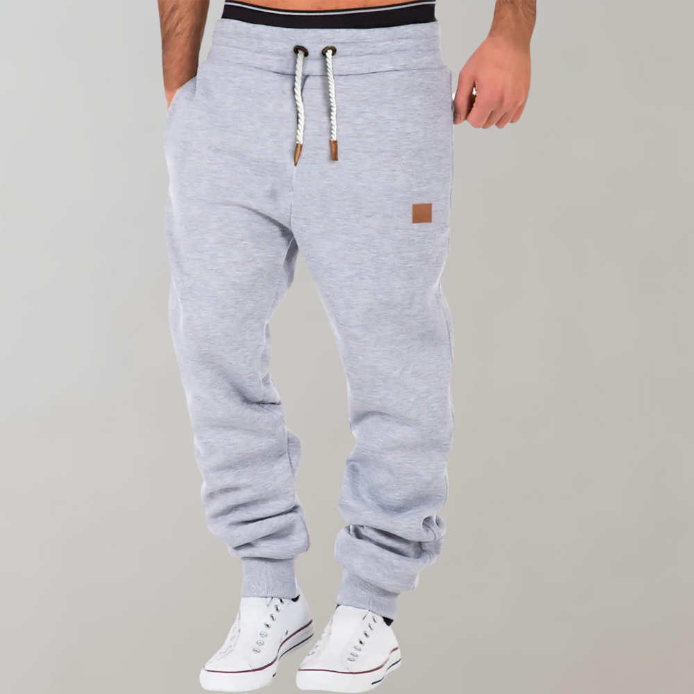 Benny Men’s Jogger Pants – Modern Cotton Blend Sweatpants with Relaxed Fit