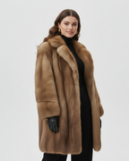 Helene Women's Long Winter Coat – Warm Soft Elegant Coat for Formal & Casual Wear