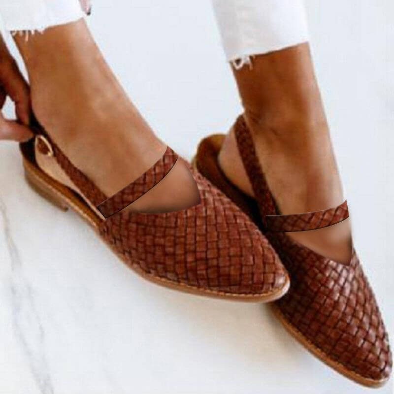 Billie Women's Slip-On Sandals – Ergonomic Open-Toe Mules with Non-Slip Sole