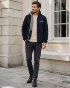 Julius Men's Fleece Jacket – Outdoor Norway High Collar Breathable Warm Layer