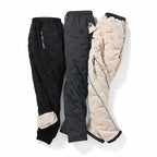 Liam Men's Thermal Pants – Waterproof Sherpa-Lined Winter Trousers with Zip Pockets