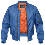 Marius Men's Aviator Jacket – Classic Pilot Style Warm Casual Bomber Coat