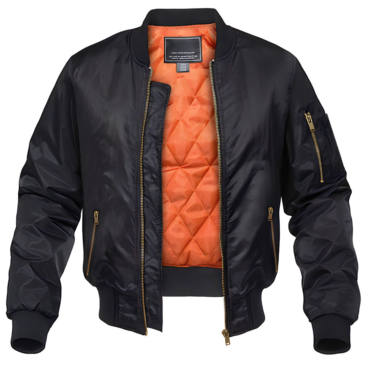Marius Men's Aviator Jacket – Classic Pilot Style Warm Casual Bomber Coat