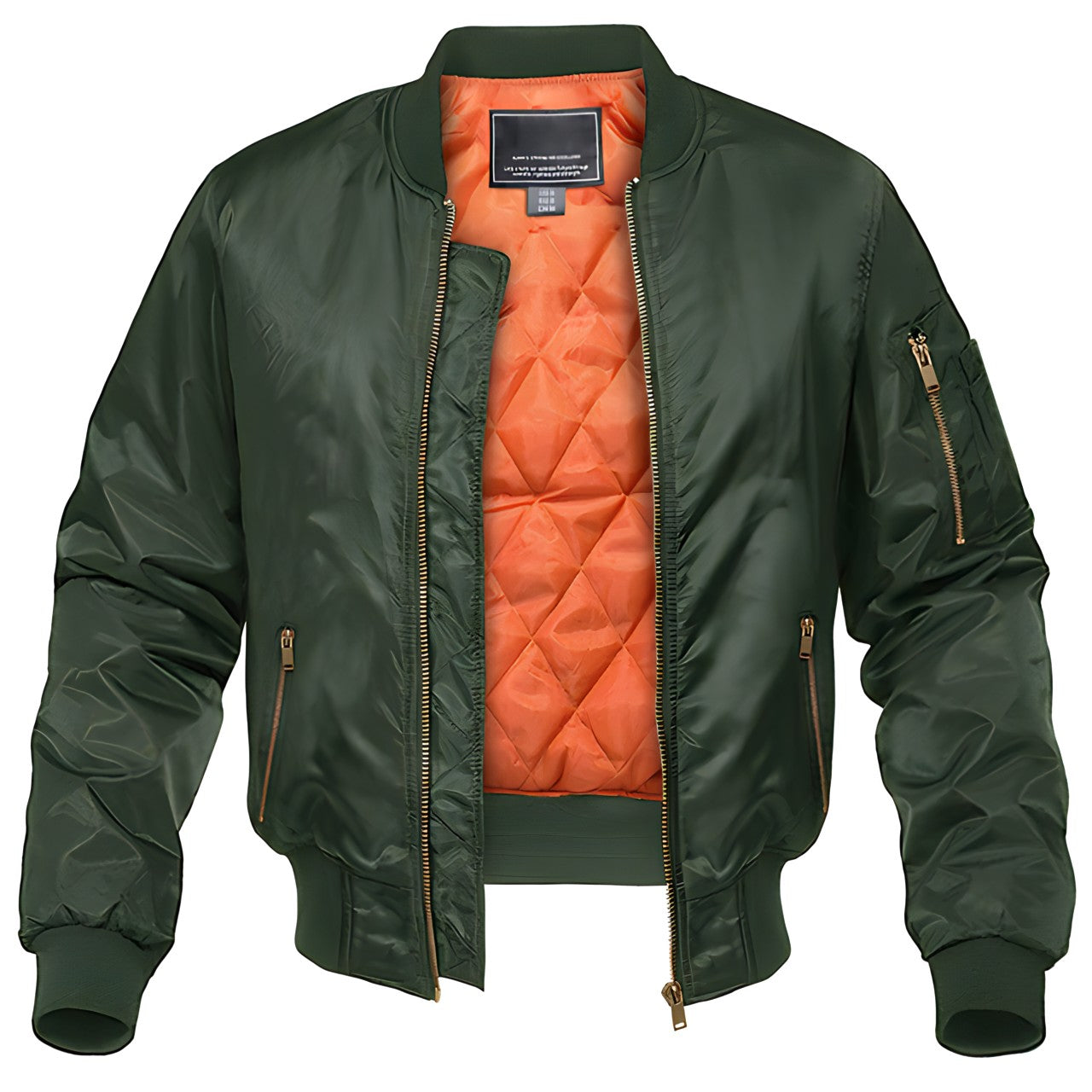 Marius Men's Aviator Jacket – Classic Pilot Style Warm Casual Bomber Coat
