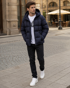 Marco Men's Winter Parka – Water-Repellent Hooded Insulated FrostDefender Coat