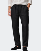 Oliver Men’s Linen Pants – Relaxed Fit Casual Summer Trousers