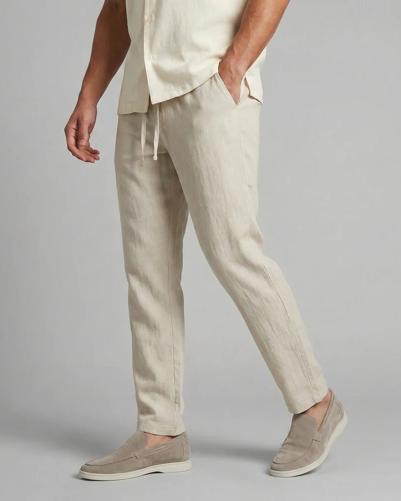 Sienna Women’s Wide Leg Trousers – Lightweight Casual Pants for Warm Weather