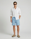 Caleb Men’s Summer Shorts – Breathable Relaxed Fit Casual Beach Shorts