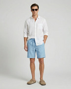 Caleb Men’s Summer Shorts – Breathable Relaxed Fit Casual Beach Shorts