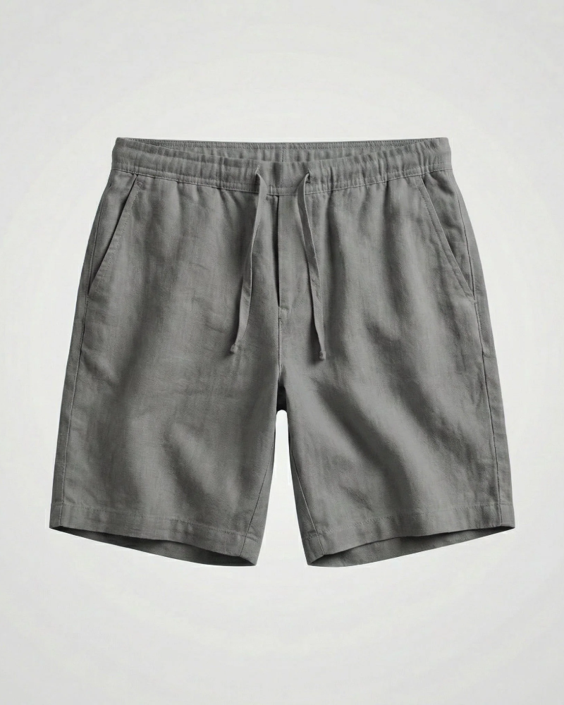 Caleb Men’s Summer Shorts – Breathable Relaxed Fit Casual Beach Shorts