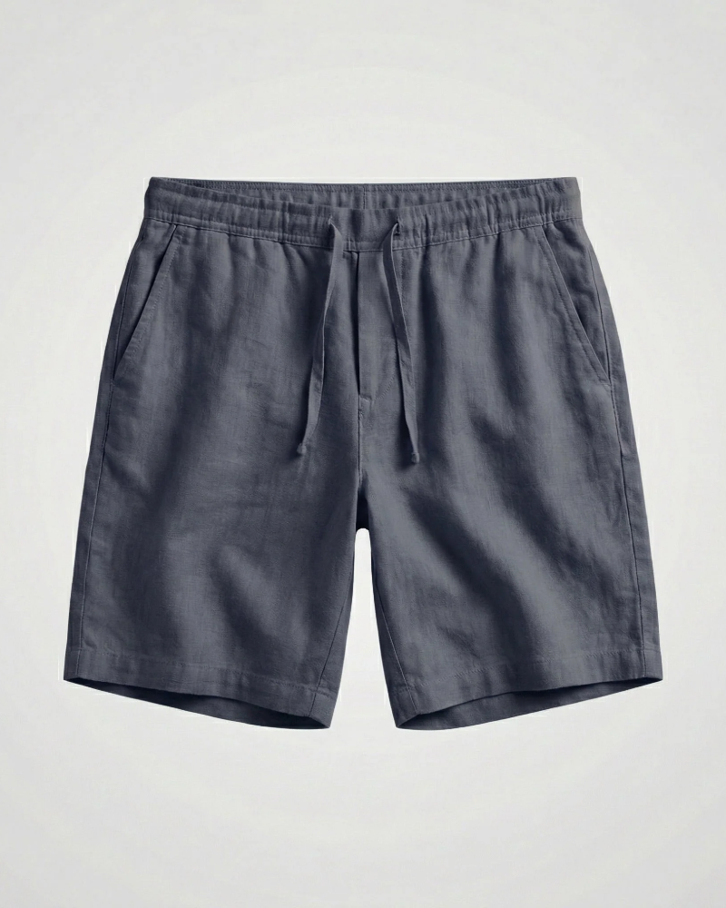 Caleb Men’s Summer Shorts – Breathable Relaxed Fit Casual Beach Shorts