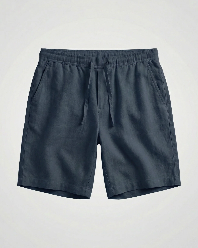 Caleb Men’s Summer Shorts – Breathable Relaxed Fit Casual Beach Shorts