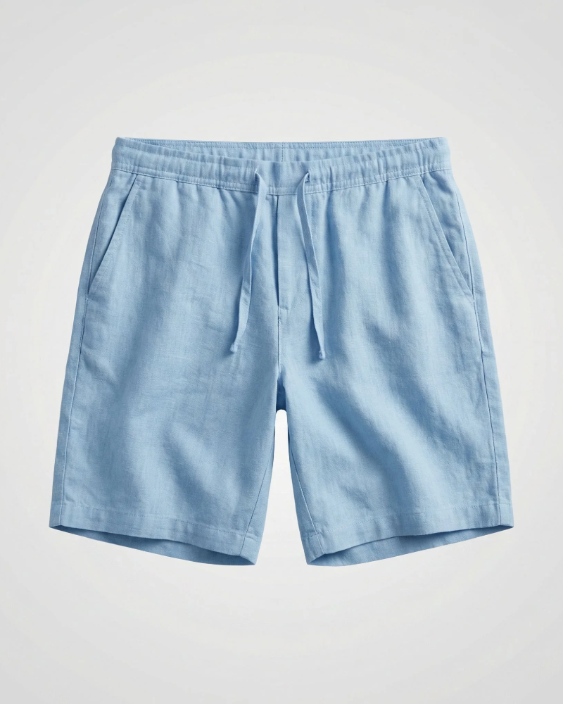 Caleb Men’s Summer Shorts – Breathable Relaxed Fit Casual Beach Shorts