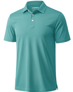 Logan Men's Performance Polo Shirt – Quick-Dry Golf Polo for Work and Travel