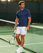 Logan Men's Performance Polo Shirt – Quick-Dry Golf Polo for Work and Travel