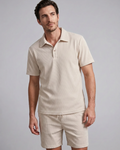 Ethan Men's 2 Piece Set – Polo Shirt & Shorts Casual Summer Outfit