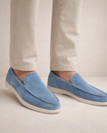 Alexander Men's Loafers – Casual Slip On Shoes with Classic Stitching for Everyday Wear