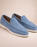 Alexander Men's Loafers – Casual Slip On Shoes with Classic Stitching for Everyday Wear