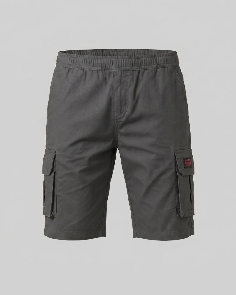Mason Men’s Cargo Shorts – Relaxed Fit Streetwear Shorts with Multiple Pockets