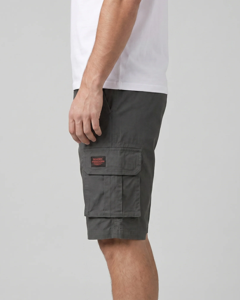 Mason Men’s Cargo Shorts – Relaxed Fit Streetwear Shorts with Multiple Pockets