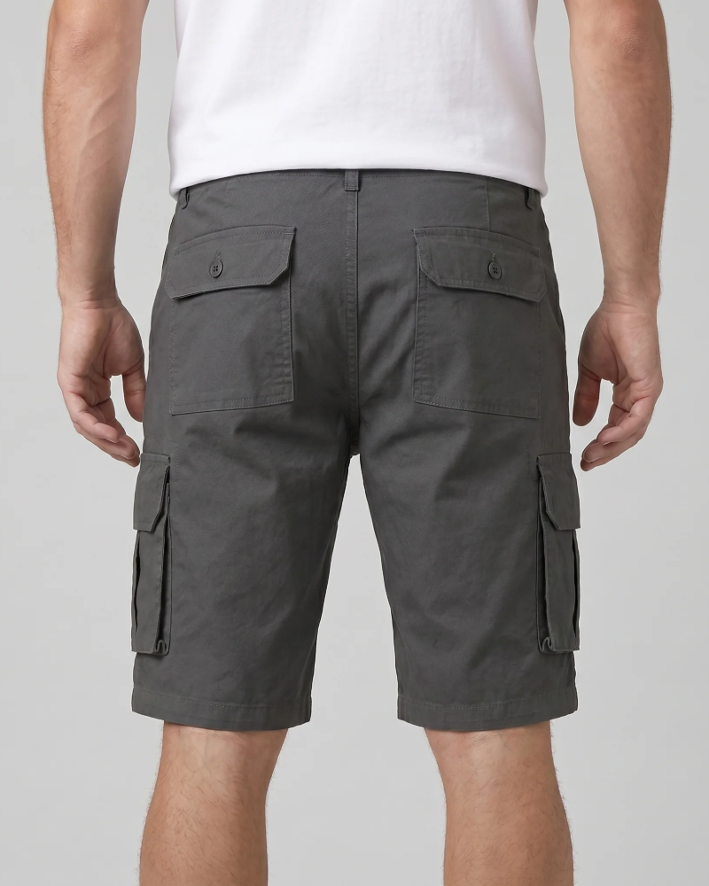 Mason Men’s Cargo Shorts – Relaxed Fit Streetwear Shorts with Multiple Pockets