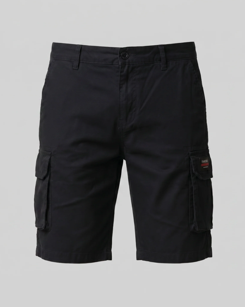 Mason Men’s Cargo Shorts – Relaxed Fit Streetwear Shorts with Multiple Pockets