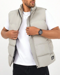 Owen Men's Quilted Vest – Lightweight Zip-Up Bodywarmer for Casual Outdoor Wear