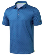 Mason Men’s Golf Polo Shirt – Moisture-Wicking Stretch Fabric & UPF 50+ Protection