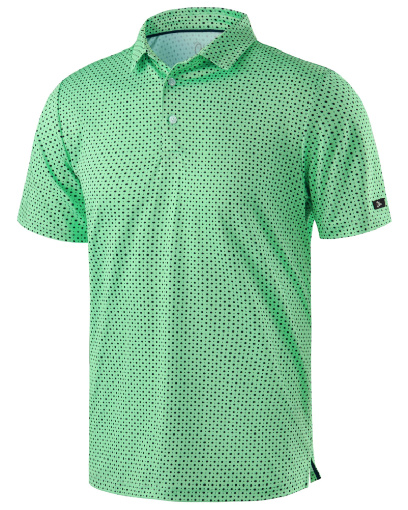 Mason Men’s Golf Polo Shirt – Moisture-Wicking Stretch Fabric & UPF 50+ Protection