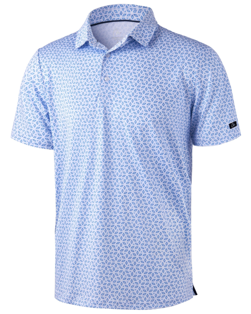 Mason Men’s Golf Polo Shirt – Moisture-Wicking Stretch Fabric & UPF 50+ Protection
