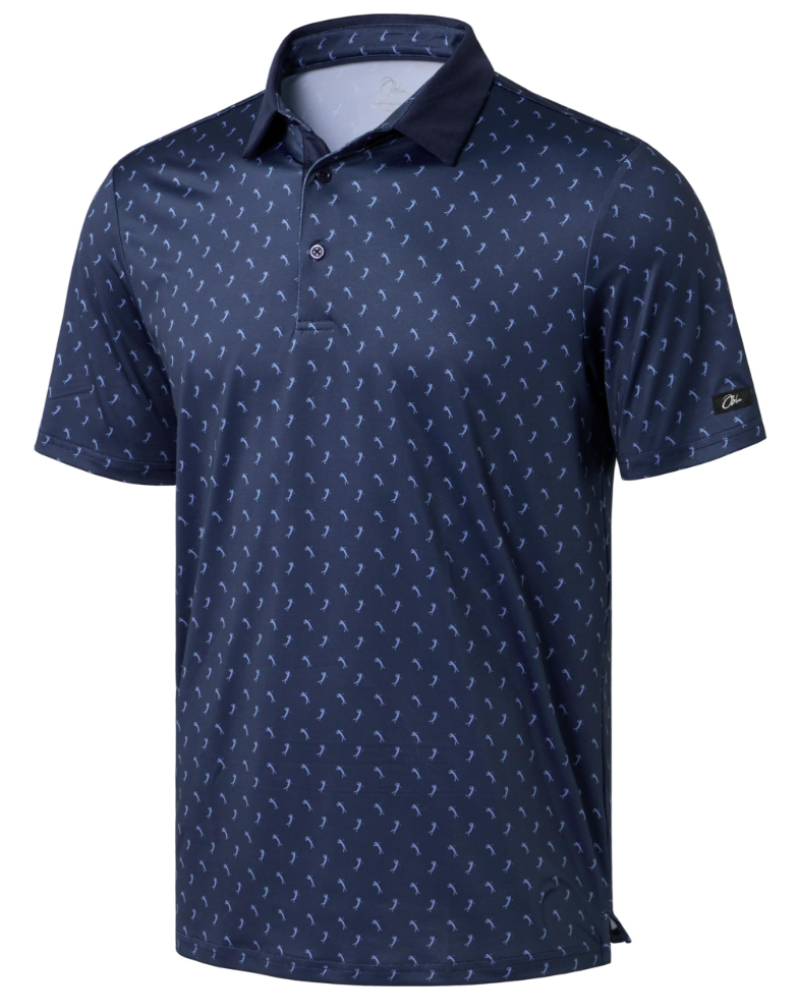 Mason Men’s Golf Polo Shirt – Moisture-Wicking Stretch Fabric & UPF 50+ Protection