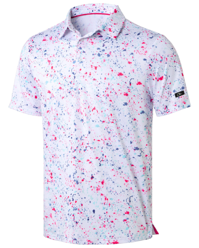 Mason Men’s Golf Polo Shirt – Moisture-Wicking Stretch Fabric & UPF 50+ Protection