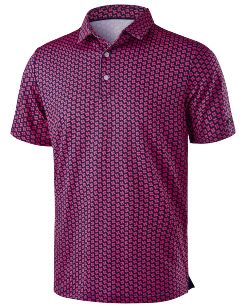 Mason Men’s Golf Polo Shirt – Moisture-Wicking Stretch Fabric & UPF 50+ Protection