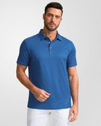 Mason Men’s Golf Polo Shirt – Moisture-Wicking Stretch Fabric & UPF 50+ Protection