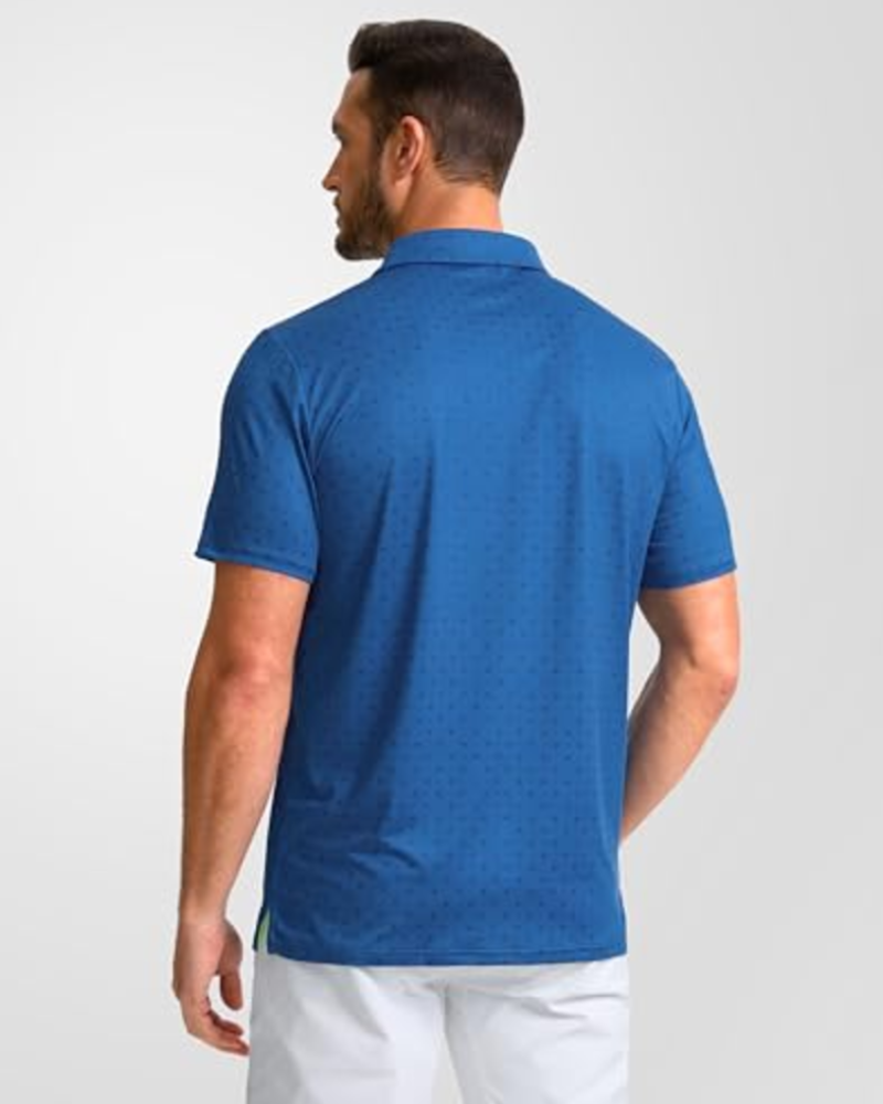 Mason Men’s Golf Polo Shirt – Moisture-Wicking Stretch Fabric & UPF 50+ Protection