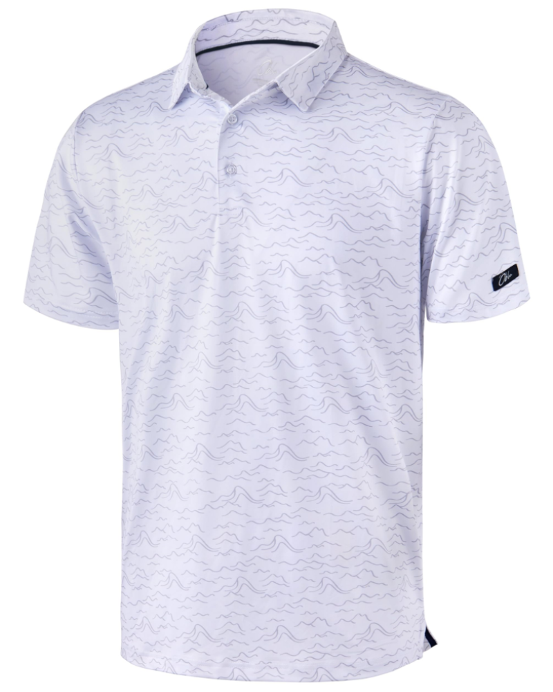 Mason Men’s Golf Polo Shirt – Moisture-Wicking Stretch Fabric & UPF 50+ Protection
