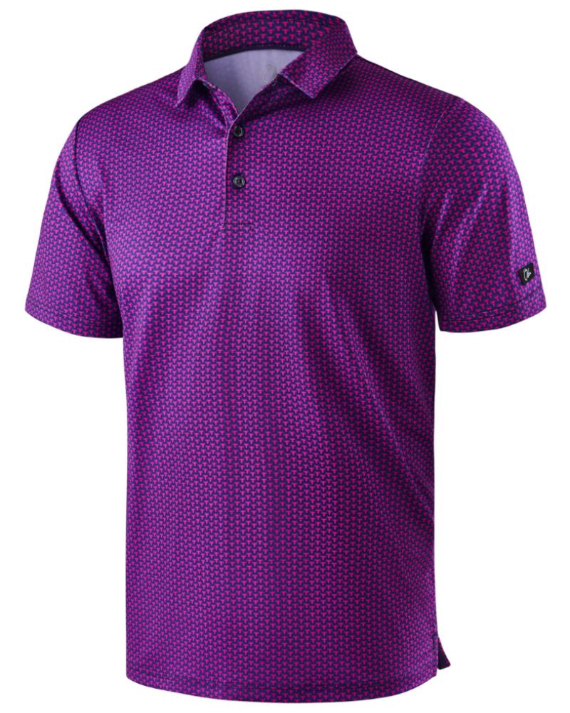 Mason Men’s Golf Polo Shirt – Moisture-Wicking Stretch Fabric & UPF 50+ Protection