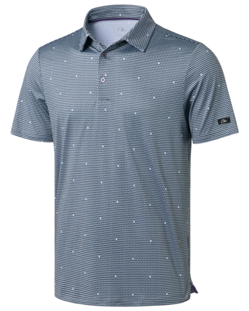 Mason Men’s Golf Polo Shirt – Moisture-Wicking Stretch Fabric & UPF 50+ Protection